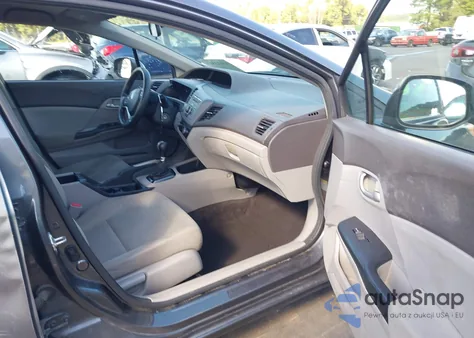 2012 Honda Civic Lx из США, поврежденный, VIN 19XFB2E51CE020208